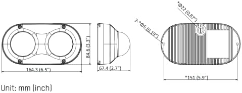 Gowe 1PCS 2636 x 1492 ממ ו -2 יחידות 1296 x 1492 ממ גודל מותאם אישית מסגרת מגע עם 10 נקודות מגע